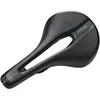 Image de Selle de VTT pour homme TERRY Fly Arteria Max noir - Poids 305 g - Coussinet en gel - Canal damortissement
