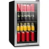 Image de Réfrigérateur à boissons - Klarstein Beersafe 4XL - 124 L - Porte en verre & inox
