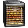 Image de Déshydrateur alimentaire Klarstein Fruit Jerky 9 étages - Température réglable 35-70°C - 700W - noir