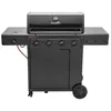 Image de Barbecue Gaz Essential 4G - Acier - Noir - Surface cuisson : 72x43cm cm - Jusquà 12 convives - CHARBROIL