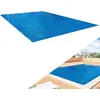 Image de AREBOS Couverture Solaire à Bulles pour Piscine Rectangulaire Bleu 6 x 4m 400 µ-microns