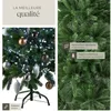 Image de Sapin de Noël - TECTAKE - Arbre artificiel 140 cm avec 470 branches en polyéthylène et support en métal - Vert