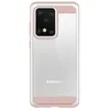 Image de Coque de protection - WHITE DIAMONDS - Samsung Galaxy S20 Ultra - Or rose - PC/TPU - Absorption des chocs