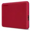 Image de Toshiba Canvio Advance Rouge - 4 To
