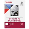 Image de Disque dur interne Toshiba P300 - HIGH-PERFORMANCE HARD DRIVE 2 TO - 7200 TPM - 64 MO