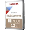 Image de Disque Dur 3.5 - TOSHIBA - N300 - 12 To - 7200 RPM - 512 Mo