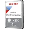 Image de TOSHIBA - X300 - Disque dur interne - 4TB (512MB) - Performance Hard Drive