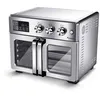 Image de Mini Four et Friteuse à Air chaud 32L   TurboTronic AFD32   12 Programmes   Température 25-230 °C   Acier inoxydable   Argent