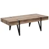 Image de Table basse rectangulaire marron ADENA