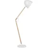 Image de Lampadaire arc blanc HETTON