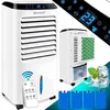 Image de Climatiseur mobile blanc - KESSER - Télécommande - Réservoir 10 L - 65 W - 4 en 1 - Ionisateur - Humidificateur