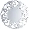Image de Miroir rond argenté ø 70 cm MORNAIX