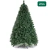 Image de Sapin de Noël - SALCAR - 210 cm - PVC - Intérieur - Classique