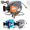 Image de AREBOS Enrouleur de tuyau darrosage automatique - 20 m - Orange - Poids 75 kg - Garantie 2 ans