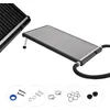 Image de AREBOS Chauffe-Piscine Solaire Chauffage Solaire pour Piscine capacité jusquà 15 litres débit jusquà 10.000 L/h Ø 32/38 mm
