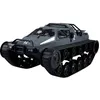 Image de Amewi gris bleu 1:12 Auto RC électrique Véhicule à chenilles prêt à fonctionner (RtR) 2 4 GHz avec accu et chargeur