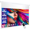 Image de ESMART Professionnel MIMOTO ACOUSTIQUE Écran de Projection Moteur 203 x 114 cm (92) 16:9 Télécommande programmable
