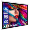 Image de ESMART Economy EXR Toile store enrouleur 200 x 200 cm (111) Format 1:1 Écran de projecteur home cinéma écran Rollo LCD LED