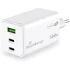 Image de Adaptateur de Charge - MEDIARANGE - 100W - 2x USB-C - 1x USB-A - Technologie GaN avancée