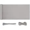 Image de Sekey Brise-Vue pour balcon PES 90 x 300cm Gris clair