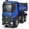 Image de Véhicule radiocommandé - AMEWI - Dump Truck 2 4GHz Blue - LED lighting - 10 canaux contrôlables - 2 4Ghz