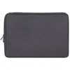 Image de Sacoche dordinateur portable - RivaCase - RC7707BK - 173 pouces - Polyester - Noir