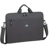 Image de Rivacase Sacoche ultra légère pour ordinateur portable jusquà 15 6 - Sac dordinateur professionnel 41 x 29 x 3 cm - Sac à