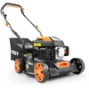 Image de Tondeuse à gazon poussée thermique 406cm 80cm3 - FX-RM4180 Fuxtec - 45L