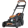Image de Tondeuse à Gazon Thermique Autotractée FUXTEC FX-RM5170eS 170 cm³ 51 cm   Démarrage Électrique 60L Easy Clean  