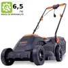 Image de Tondeuse À Gazon Électrique Filaire Poussée - Fuxtec Fx-rme33 - 9kg Largeur De Coupe 33cm Bac 30l Hauteur 20mm - 60mm