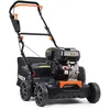 Image de Scarificateur a gazon thermique - FUXTEC FX-BV240 - 212cm3 largeur 40cm sac 45l 18 lames 24 griffes