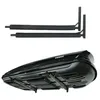 Image de QLS Support de toit pour coffre de toit Support mural pour Boîte de rangement pour skis Amortisseur en mousse 825cm WSB.O 8442