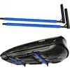 Image de QLS Support de toit pour coffre de toit Support mural pour Boîte de rangement pour skis Amortisseur en mousse 825cm WSB.O 8488