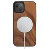 Image de Housse - WOODCESSORIES - iPhone 14 Plus - Bois véritable - Protection écran - Compatible MagSafe