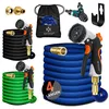 Image de Tuyau darrosage extensible - KESSER - Longueur extensible jusquà 45 m - 10 modes de jet - Pression maximale 10 bar