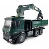 Image de Camion grue télécommandé Mercedes-Benz Arocs - AMEWI 22568 - Vert - Jouet télécommandé