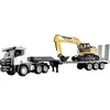 Image de Modèle fonctionnel RC Camion - Amewi - G836E - Set 2 en 1 - Jaune - Pour enfants à partir de 8 ans