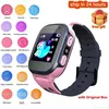 Image de Montre connectée Q15 pour enfants moniteur LBS SOS montre intelligente appel téléphonique horloge cadeaux [167B494]