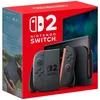 Image de Console Nintendo Switch 2   Bleu Clair & Rouge Clair  Version HK