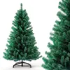 Image de Sapin de Noël 350 branches- 150 cm - Sapin Artificiel de Noël avec Support MetalVert