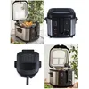 Image de Friteuse électrique Capacité 3 L revêtement antiadhésif avec fenêtre et filtre anti-graisse sécurité anti-surchauffe