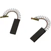 Image de Lot de 2 charbons moteur - BOSCH - 232466-29087 - Noir - Compatible Lave-linge - Énergie électrique