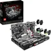 Image de Maquette LEGO Star Wars - LEGO - 75329 - Diorama Étoile de la Mort - Chasseur TIE - Chasseur X-wing