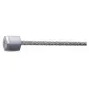 Image de Câble de dérailleur Shimano en acier - Gris - Par 10