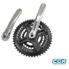Image de Pédalier VTT - Shimano - Altus M311 - Triple 48-38-28d - Aluminium - 170 mm