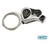 Image de Manette vtt rapid. push-pull 7v. shimano droite tx50 sis
