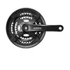 Image de Pédalier SHIMANO FC-TY501 Vierkant 6/7/8-fach Noir 175 mm - Mixte