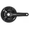 Image de Pédalier VTT Altus SHIMANO - 22-30-40 dents - 170 mm - Noir