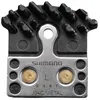 Image de Plaquettes de frein VTT Shimano J04C Ice-Tech en métal pour adulte - Noir - Multisport Mixte
