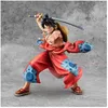 Image de One Piece - Statuette P.O.P. Warriors Alliance Luffy Taro 17 Cm en occasion ou reconditionné